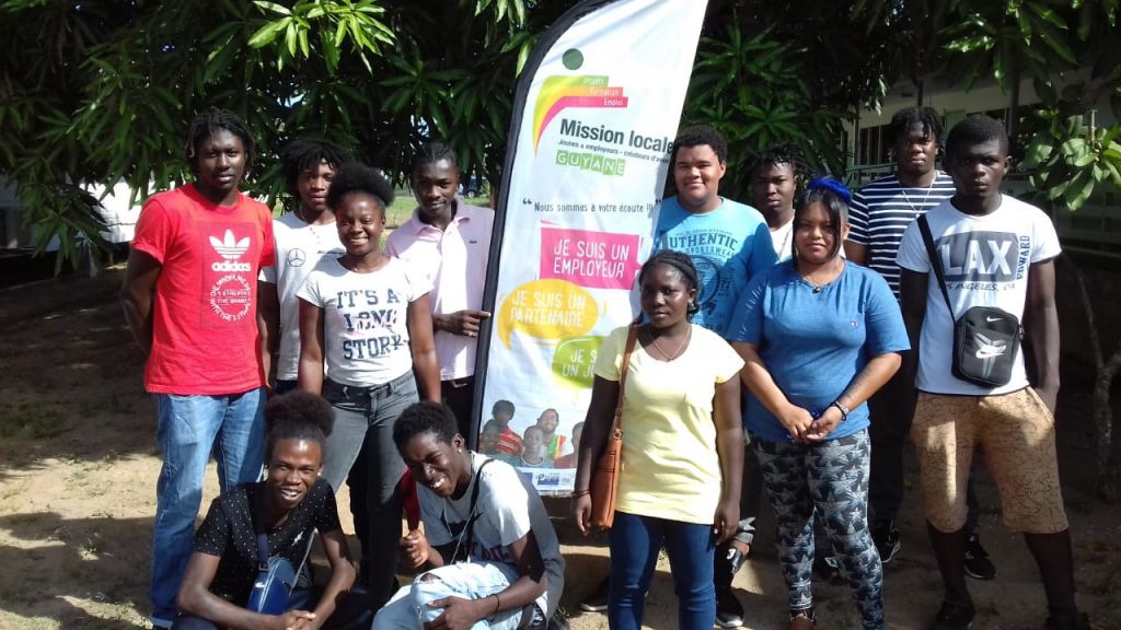 Construis ton projet professionnel avec la Mission Locale Guyane YanaJ