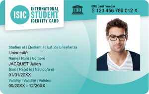 Carte d’Identité Étudiante Internationale (ISIC) - Yana-J