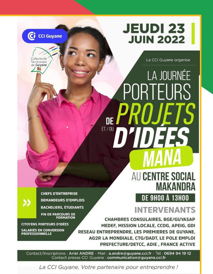 Journ e des porteurs de projets et ou d id es Yana J